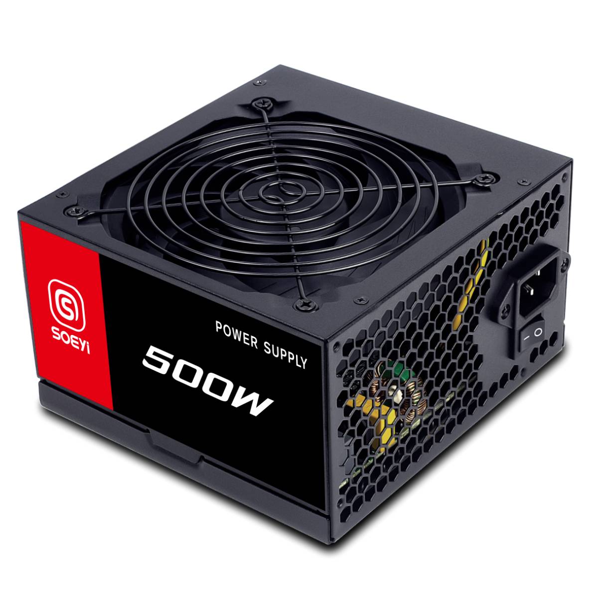 500W