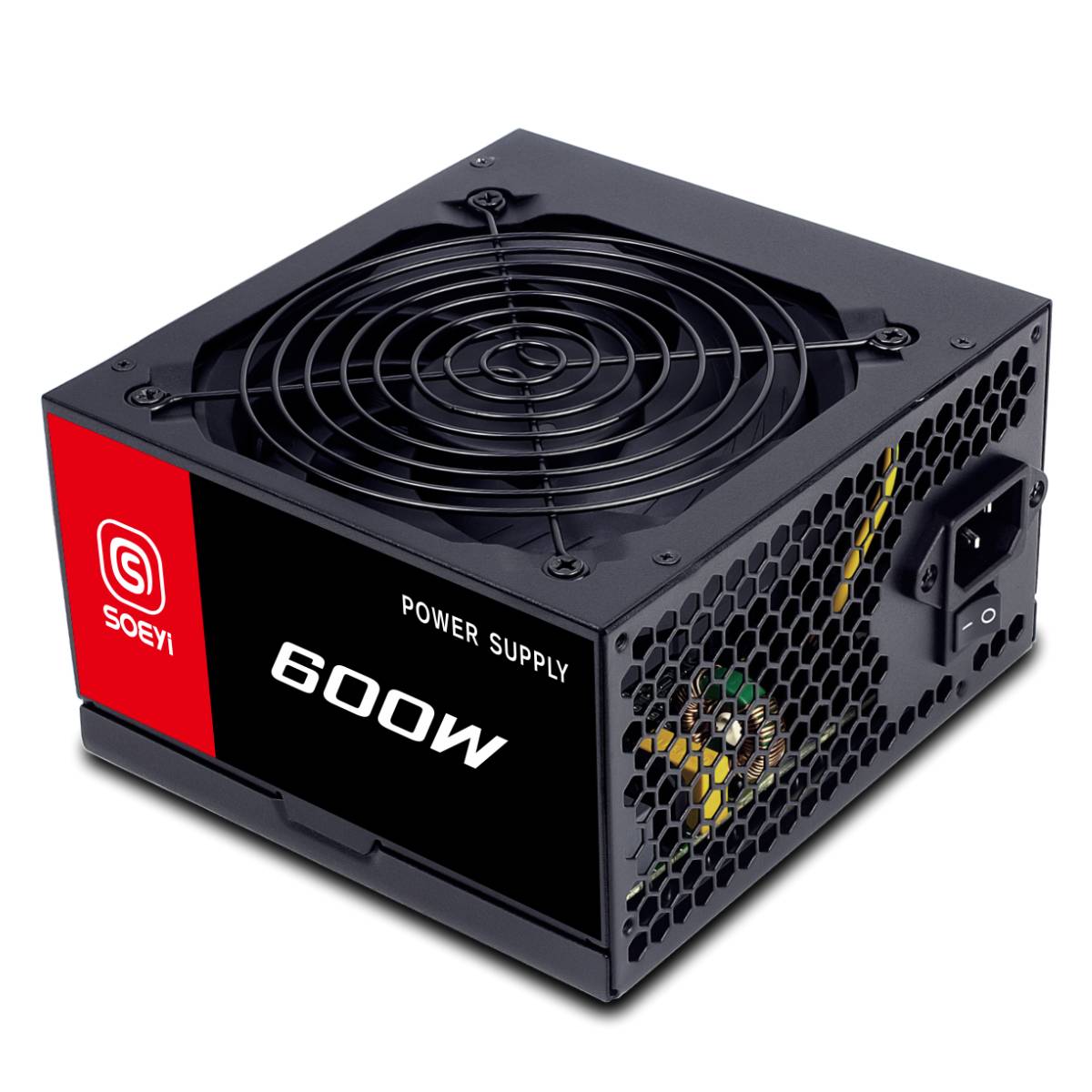 600W