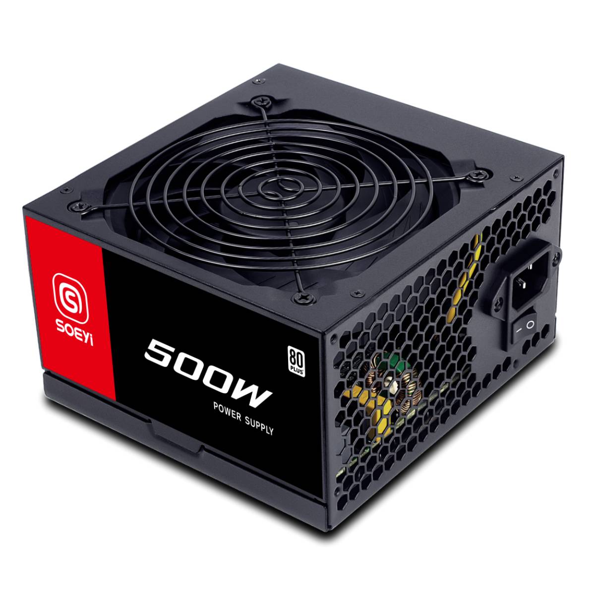 500W