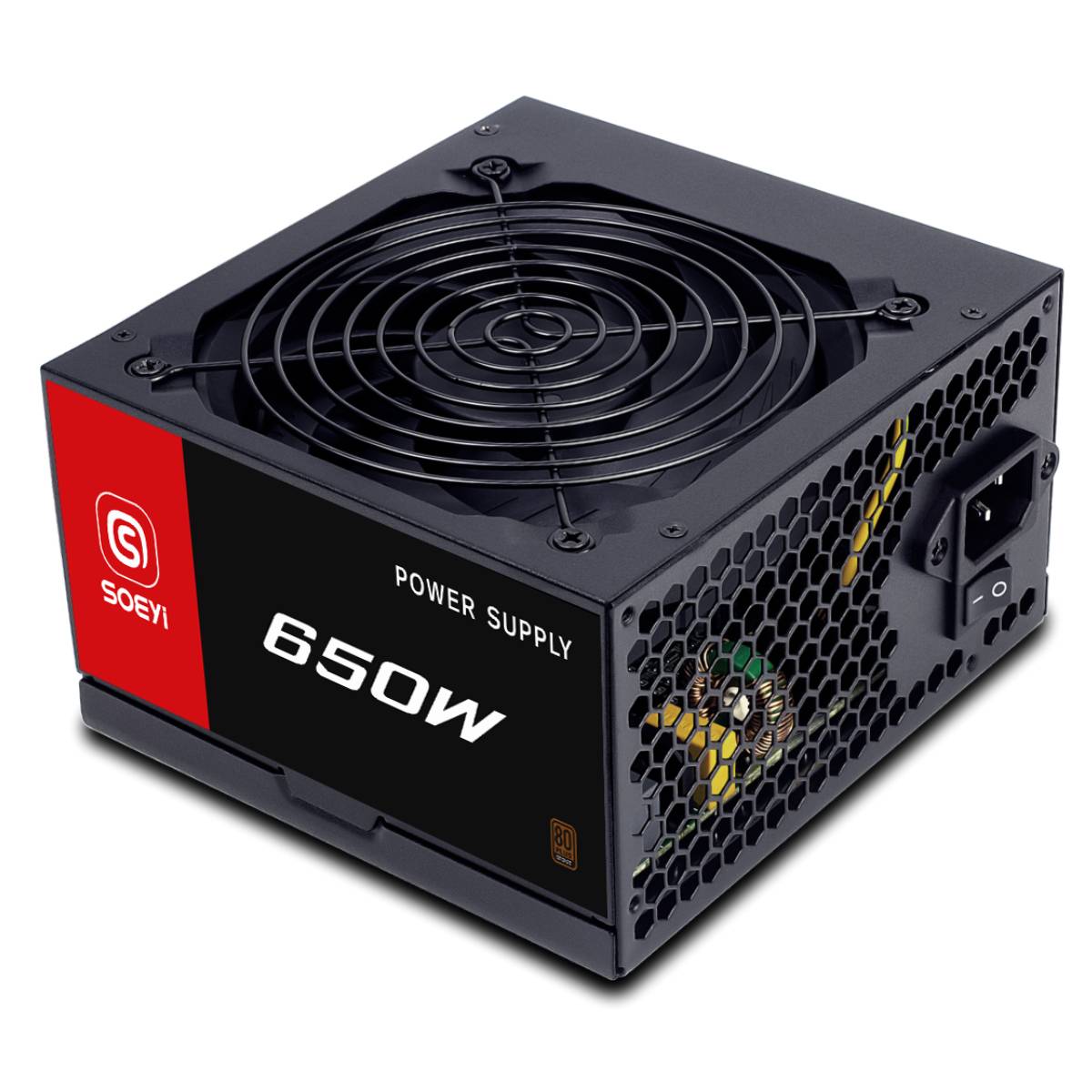 650W