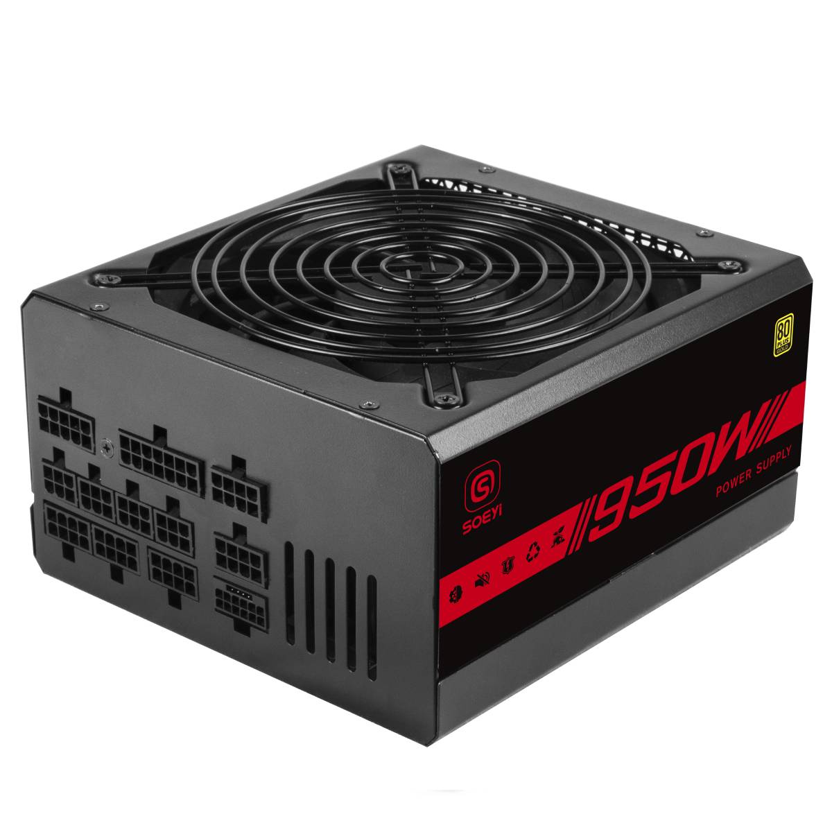 950W